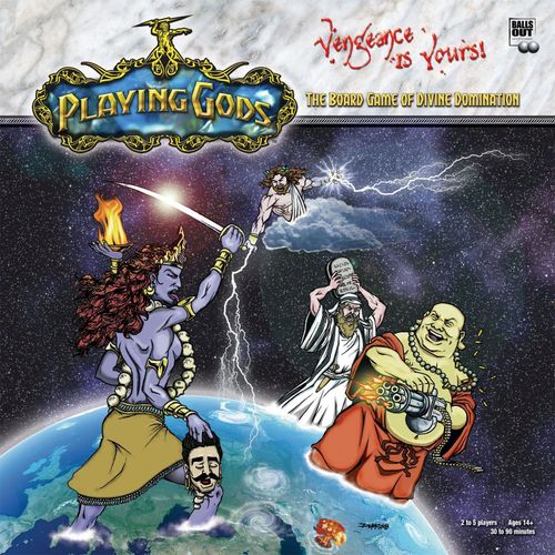 Playing Gods: The Board Game of Divine Domination thumbnail