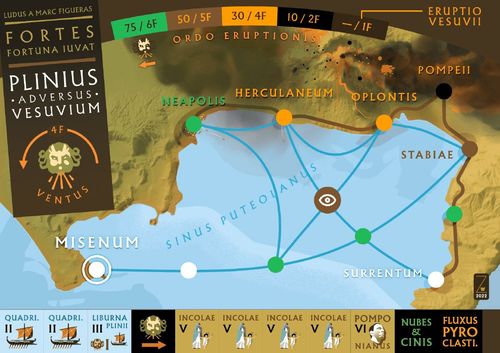 Fortes fortuna iuvat: Plinius adversus Vesuvium thumbnail