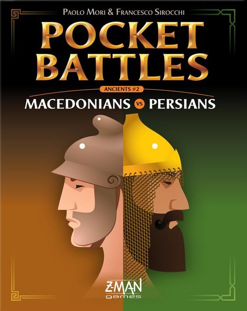 Pocket Battles: Macedonians vs. Persians thumbnail
