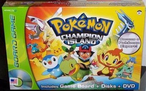 Pokémon Champion Island DVD Board Game thumbnail