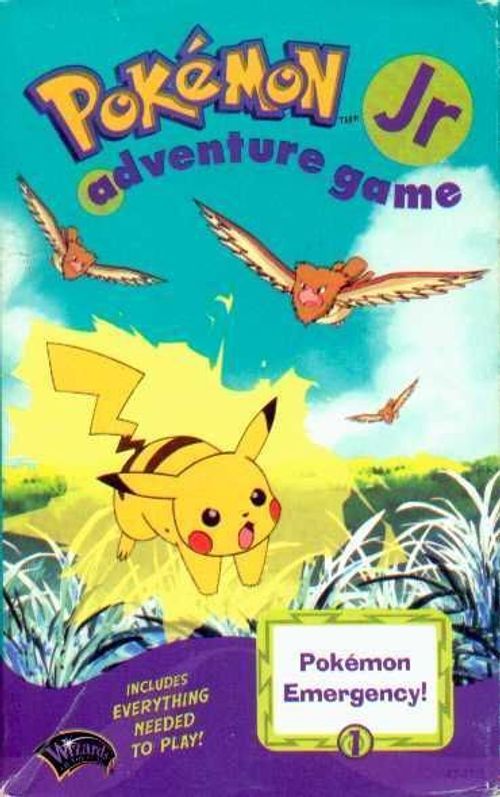 Pokémon Jr. Adventure Game: Pokémon Emergency! thumbnail