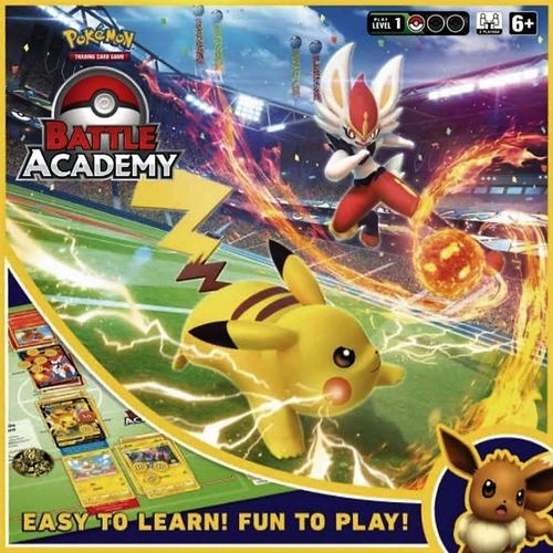 Pokémon Trading Card Game: Battle Academy (2022) thumbnail