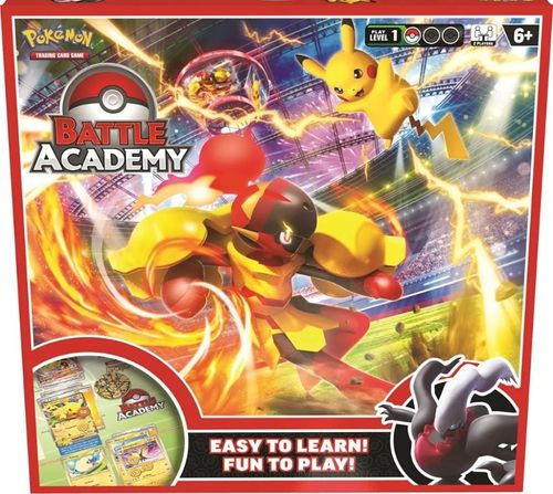 Pokémon Trading Card Game: Battle Academy (2024) thumbnail