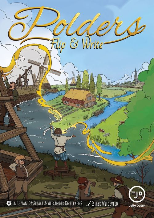 Polders: Flip & Write thumbnail