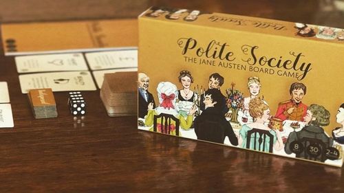 Polite Society: The Jane Austen Board Game thumbnail
