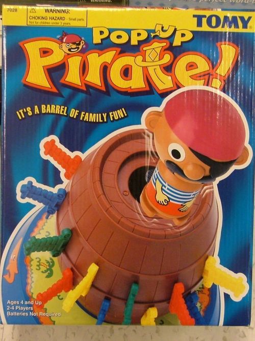 Pop-Up Pirate! thumbnail