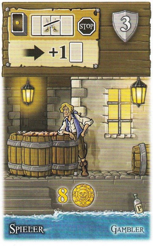 Port Royal: Gambler Promo Card thumbnail