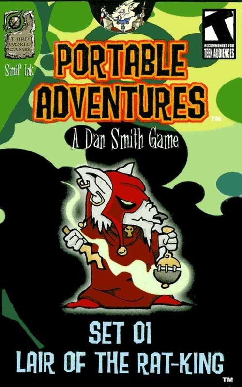 Portable Adventures: Lair of the Rat-King thumbnail