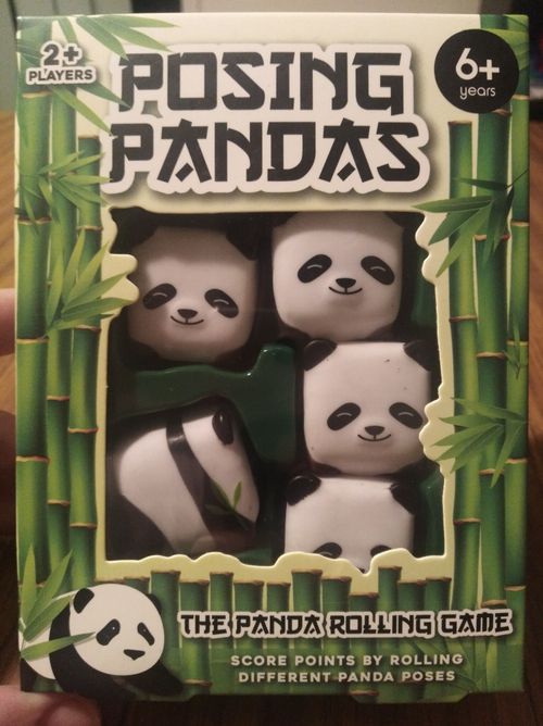 Posing Pandas thumbnail