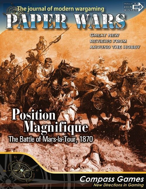 Position Magnifique: The Battle of Mars-la-Tour, 1870 thumbnail