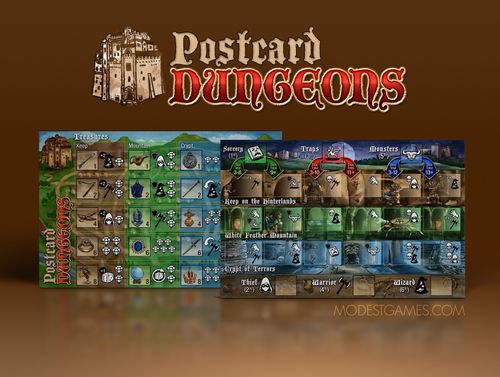Postcard Dungeons thumbnail