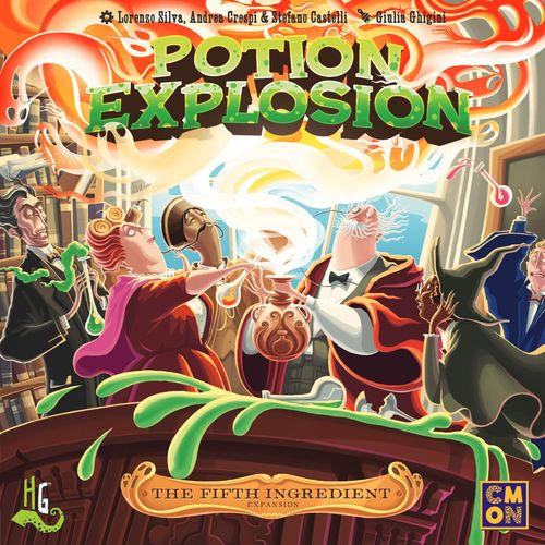 Potion Explosion: The Fifth Ingredient thumbnail