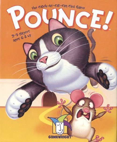 Pounce! The Cat-As-Cat-Can Card Game thumbnail