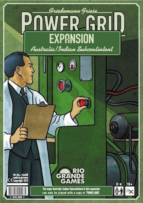 Power Grid: Australia & Indian Subcontinent thumbnail