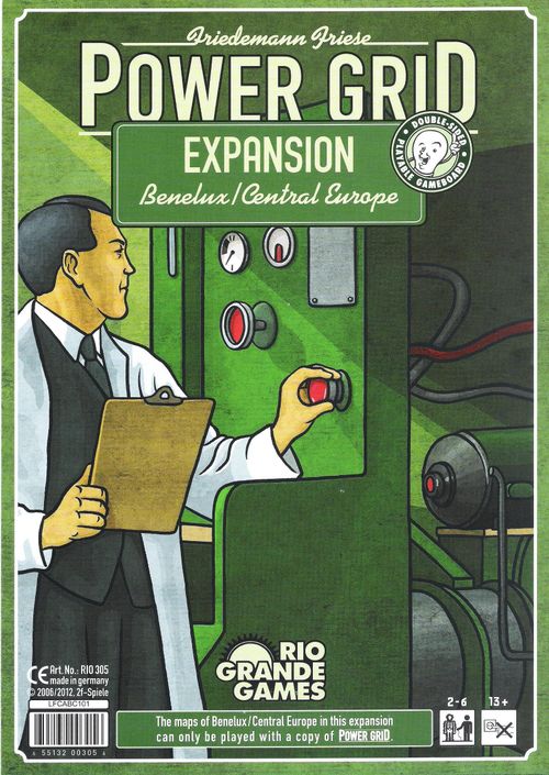 Power Grid: Benelux/Central Europe thumbnail
