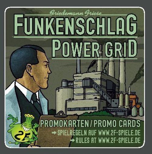 Power Grid: BGG Promo Card Set thumbnail