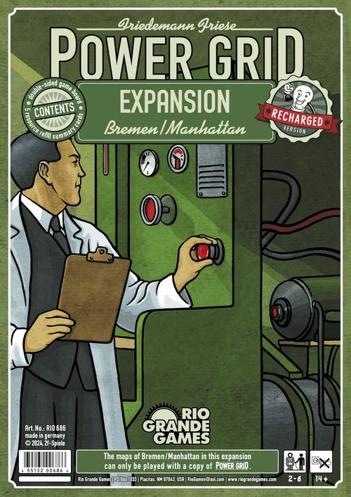 Power Grid: Bremen/Manhattan thumbnail