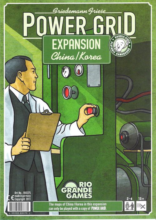 Power Grid: China/Korea thumbnail