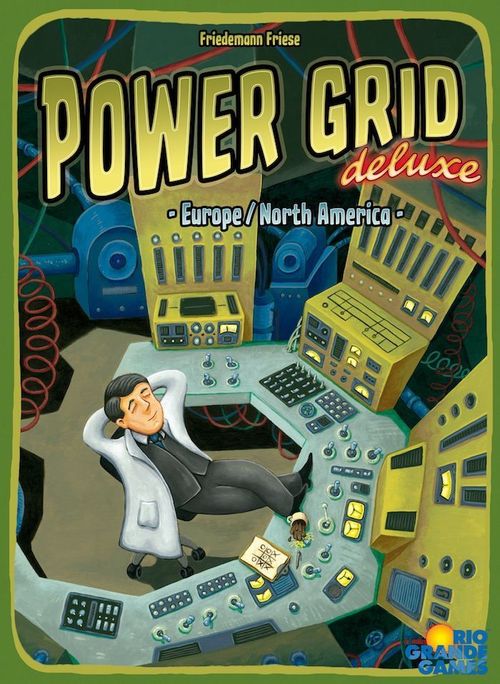 Power Grid Deluxe: Europe/North America thumbnail