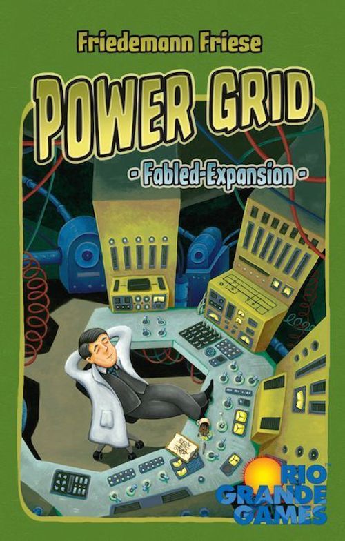 Power Grid: Fabled Expansion thumbnail