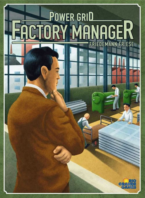 Power Grid: Factory Manager thumbnail