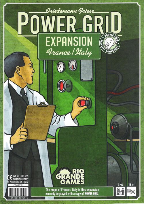 Power Grid: France/Italy thumbnail