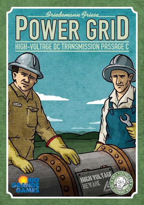 Power Grid: High-Voltage DC Transmission Passage C thumbnail