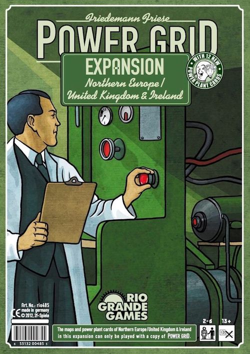 Power Grid: Northern Europe/United Kingdom & Ireland thumbnail