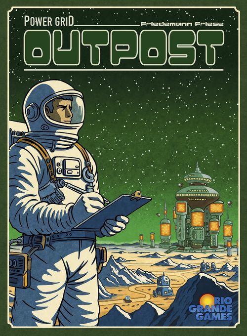 Power Grid: Outpost thumbnail
