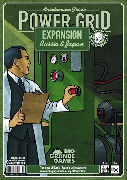 Power Grid: Russia & Japan thumbnail
