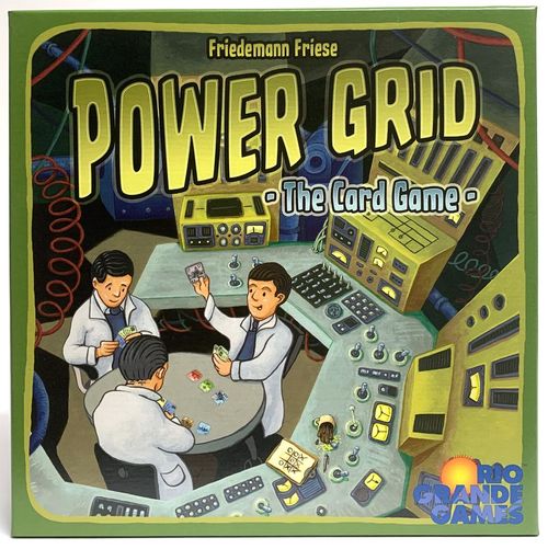 Power Grid: The Card Game thumbnail