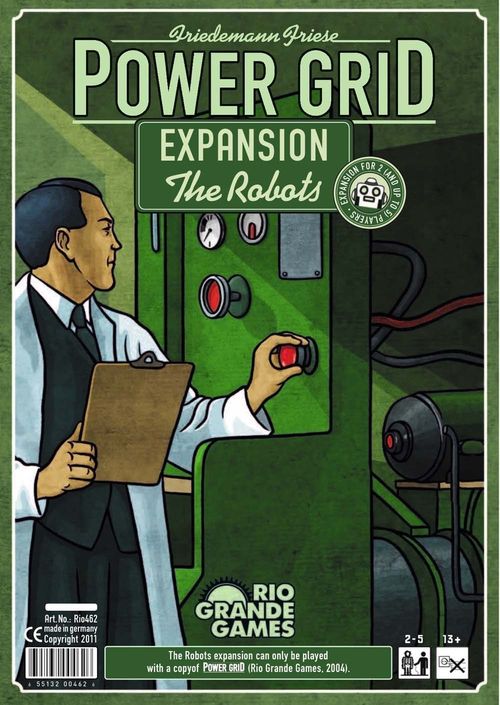 Power Grid: The Robots thumbnail
