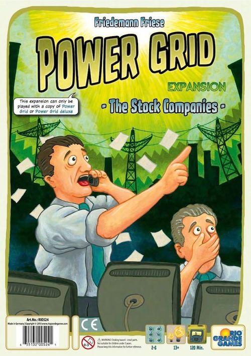 Power Grid: The Stock Companies thumbnail