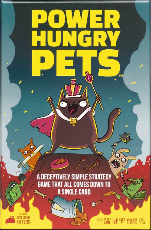 Power Hungry Pets thumbnail