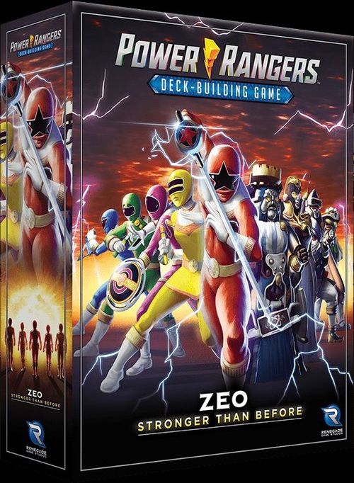 Power Rangers: Deck-Building Game – Zeo: Stronger Than Before thumbnail