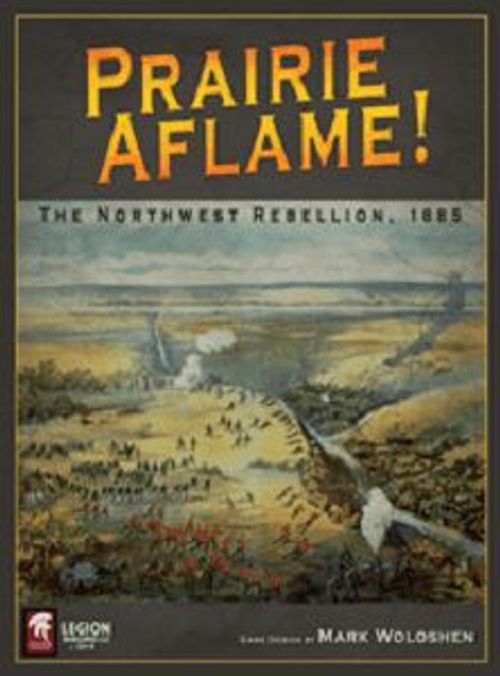 Prairie Aflame! thumbnail