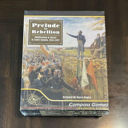 Prelude to Rebellion: Mobilization & Unrest in Lower Canada 1834-1837 thumbnail