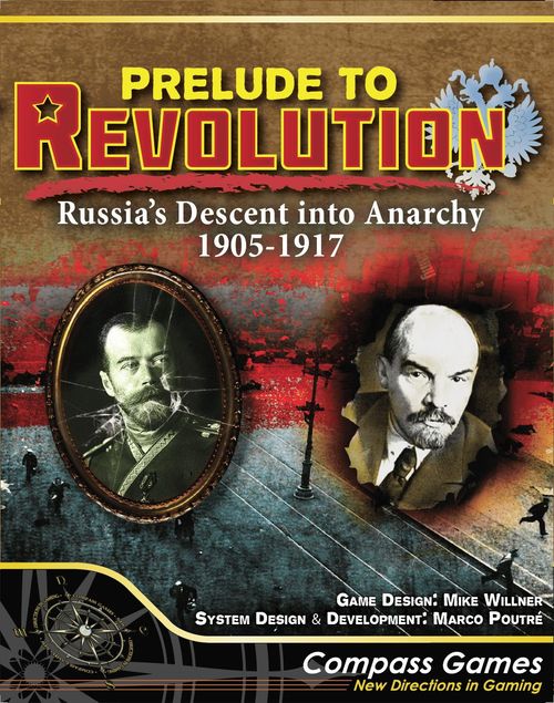 Prelude to Revolution: Russia's Descent into Anarchy 1905 - 1917 thumbnail