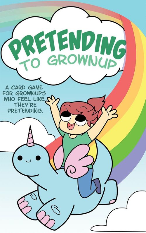 Pretending to Grownup thumbnail