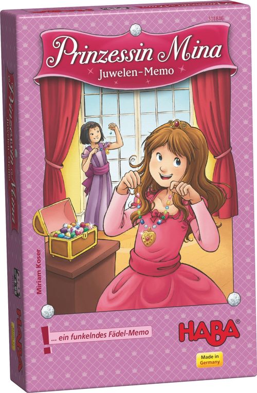 Prinzessin Mina: Juwelen-Memo thumbnail