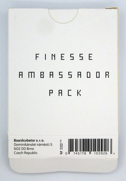 Project L: Finesse Ambassador Pack thumbnail