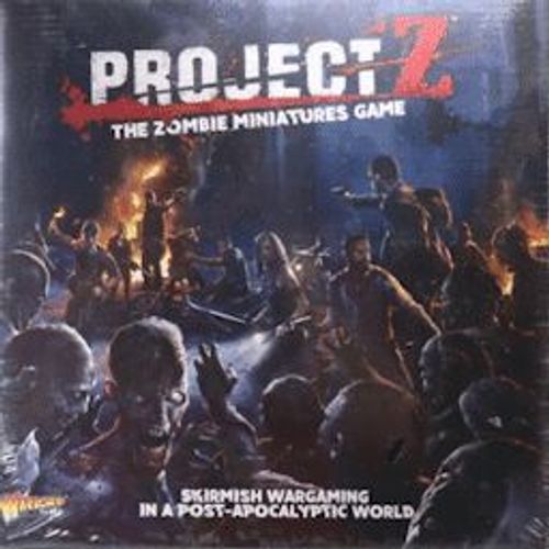 Project Z: The Zombie Miniatures Game thumbnail