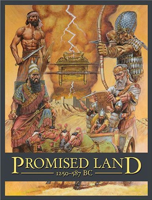 Promised Land: 1250-587 BC thumbnail