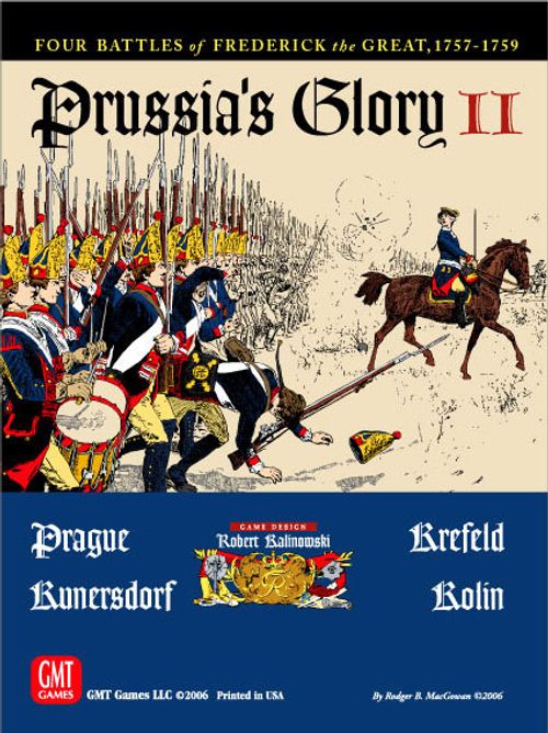 Prussia's Glory II: Four Battles of the Seven Years War, 1757-1759 thumbnail