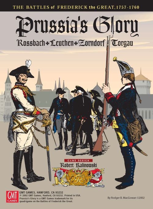 Prussia's Glory: The Battles of Frederick the Great thumbnail