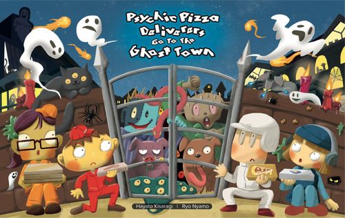 Psychic Pizza Deliverers Go to the Ghost Town thumbnail