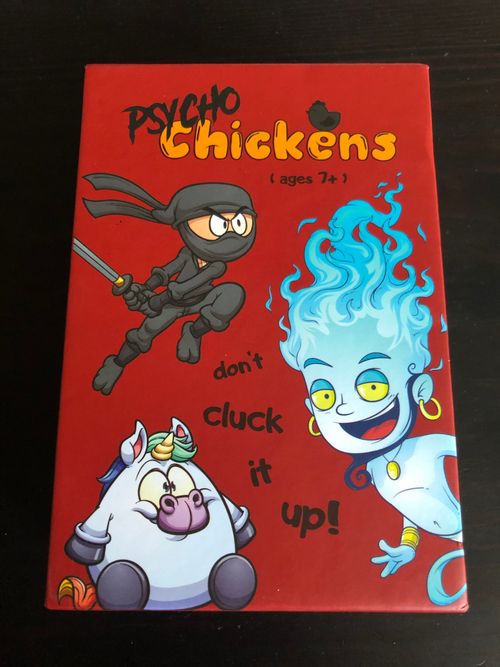 Psycho Chickens thumbnail
