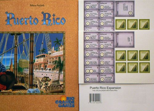 Puerto Rico: Expansion I – New Buildings thumbnail