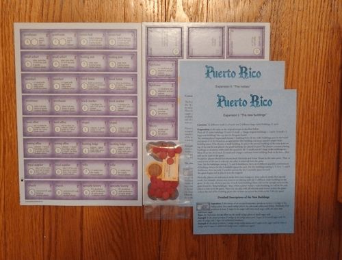 Puerto Rico: Expansion II – The Nobles thumbnail