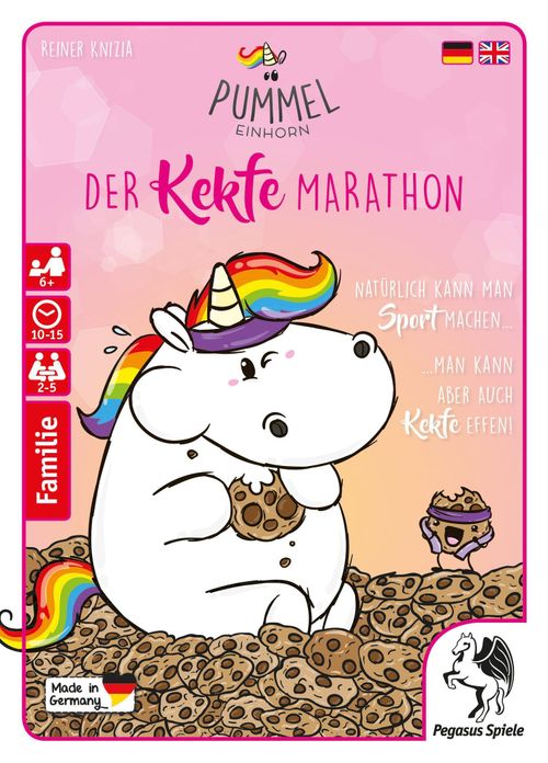 Pummeleinhorn: Der Kekfe Marathon thumbnail